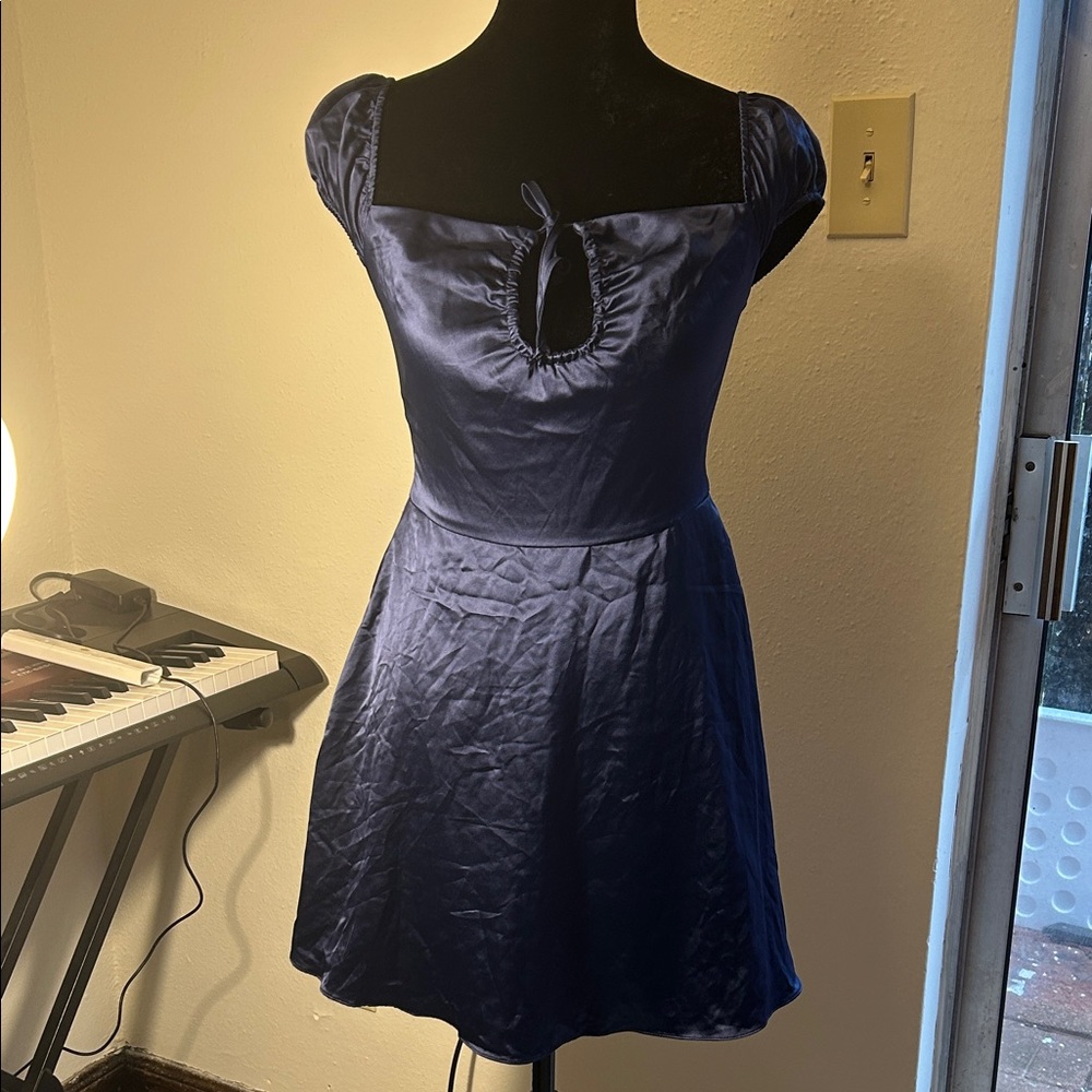 B Darlin Navy Dress